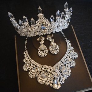 Bridal Three-piece Set Wedding Accessories