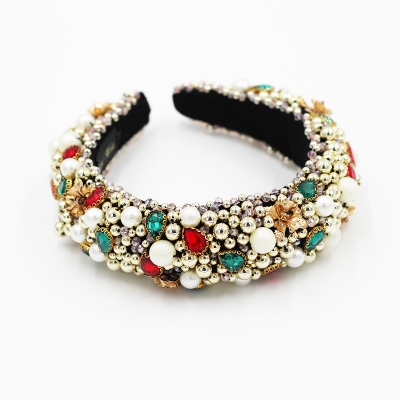 New Fashion Baroque Headband - Image 3