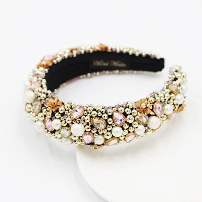 New Fashion Baroque Headband - Image 2